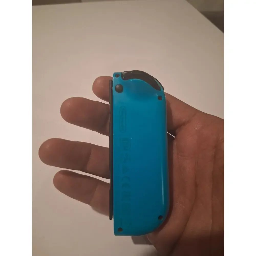 Official Nintendo Switch Left Joy-Con Controller Neon Blue OEM Genuine Tested